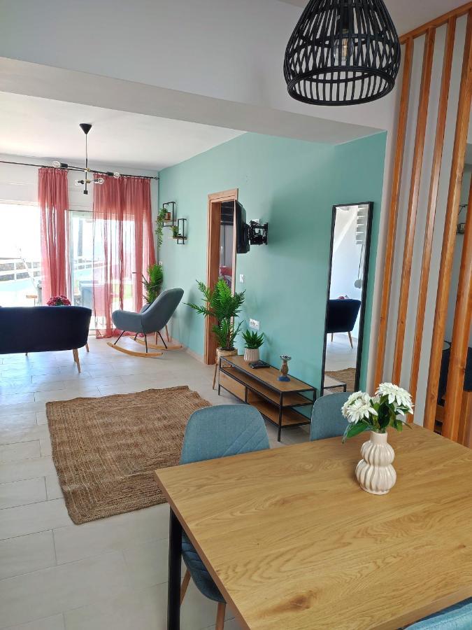 Apartamento Kalokairini Avra Archangelos  Exterior foto