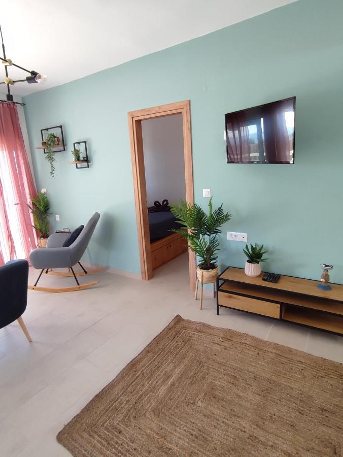 Apartamento Kalokairini Avra Archangelos  Exterior foto