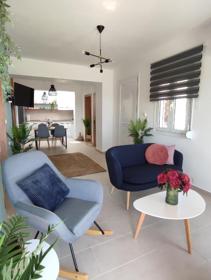 Apartamento Kalokairini Avra Archangelos  Exterior foto